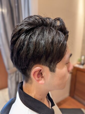 就活ヘアー