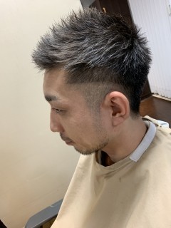 3ブロックヘアスタイル | ハンサムClassic 浦和西口店