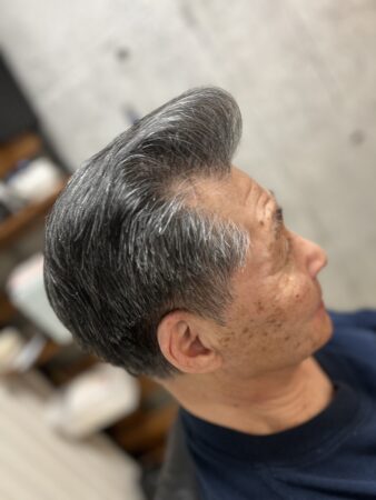 お客様ヘアスタイル