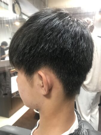 【お客様ヘアスタイル】